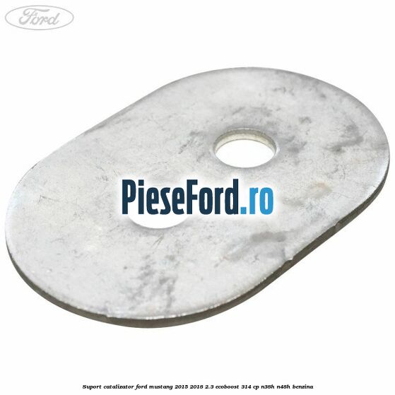 Suport catalizator Ford Mustang 2015-2018 2.3 EcoBoost 314 cp N38H, N48H benzina