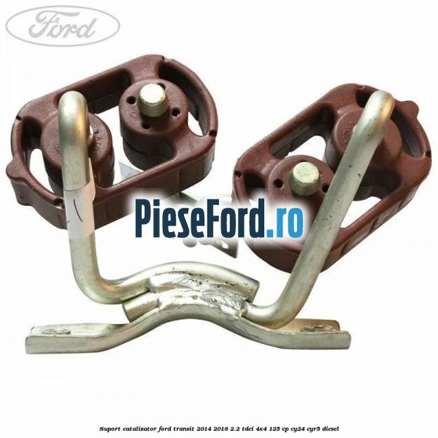 Suport catalizator Ford Transit 2014-2018 2.2 TDCi 4x4 125 cp Suport catalizator Ford Transit 2014-2018 2.2 TDCi 4x4 125 cp CY24, CYR5 diesel