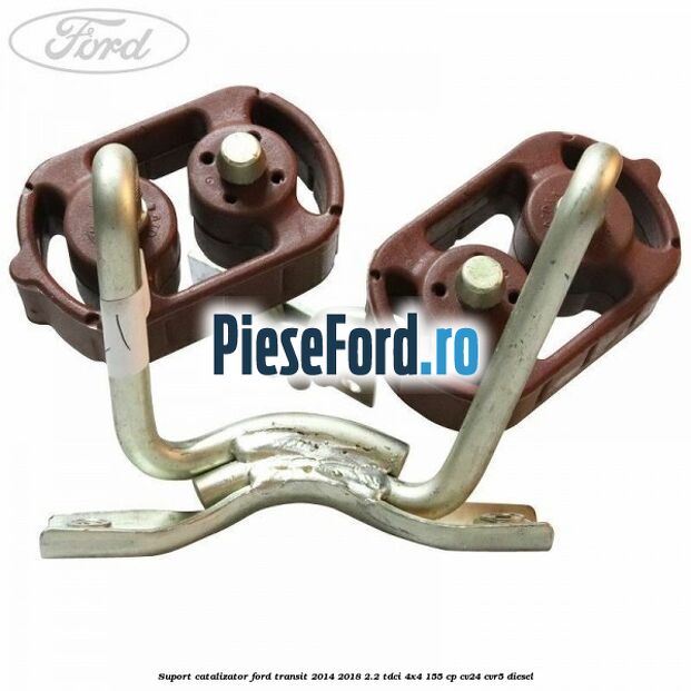 Suport catalizator Ford Transit 2014-2018 2.2 TDCi 4x4 155 cp Suport catalizator Ford Transit 2014-2018 2.2 TDCi 4x4 155 cp CV24, CVR5 diesel