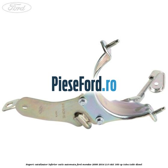Suport catalizator inferior cutie automata Ford Mondeo 2008-2014 2.0 TDCi 163 cp Suport catalizator inferior cutie automata Ford Mondeo 2008-2014 2.0 TDCi 163 cp TXBA, TXBB diesel
