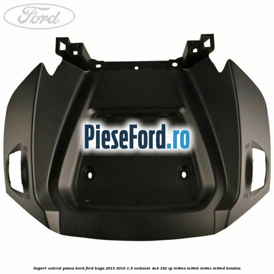 Suport central panou bord Ford Kuga 2013-2016 1.5 EcoBoost 4x4 182 cp M9MA, M9MB, M9MC, M9MD benzina