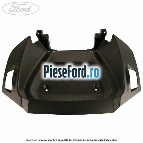 Suport central panou bord Ford Kuga 2013-2016 2.0 TDCi 4x4 180 cp T8MA, T8MB, T8MC diesel