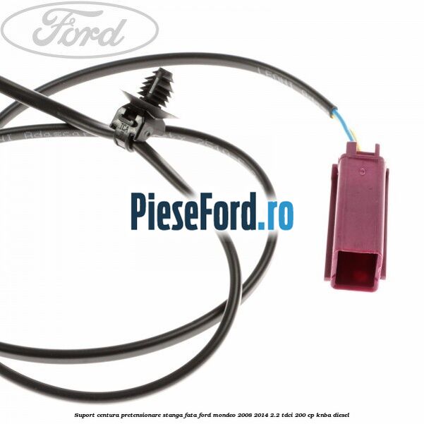 Suport centura pretensionare stanga fata Ford Mondeo 2008-2014 2.2 TDCi 200 cp Suport centura pretensionare stanga fata Ford Mondeo 2008-2014 2.2 TDCi 200 cp KNBA diesel