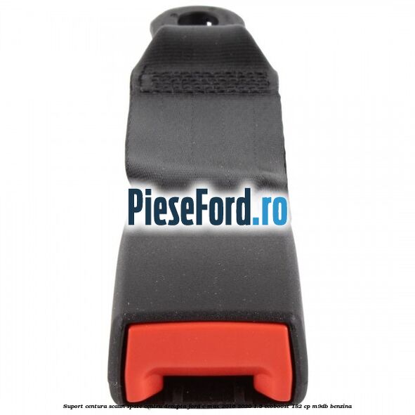 Suport centura scaun spate centru dreapta Ford C-Max 2016-2020 1.5 EcoBoost 182 cp M9DB benzina