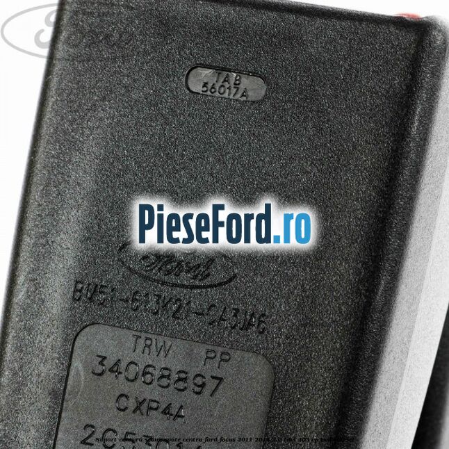 Suport centura scaun spate centru Ford Focus 2011-2014 2.0 TDCi 163 cp TXDB diesel