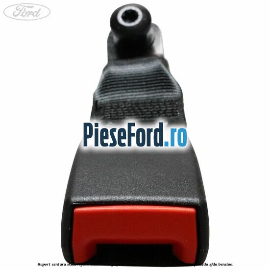 Suport centura scaun spate centru stanga Ford C-Max 2011-2015 1.0 EcoBoost 100 cp M2DA, SFDA benzina