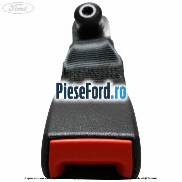 Suport centura scaun spate centru stanga Ford C-Max 2016-2020 1.5 EcoBoost 150 cp M8DB, M8DF benzina