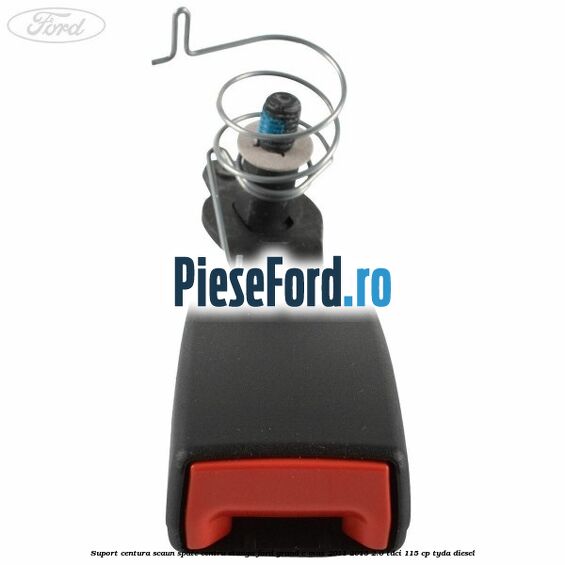 Suport centura scaun spate centru stanga Ford Grand C-Max 2011-2015 2.0 TDCi 115 cp TYDA diesel