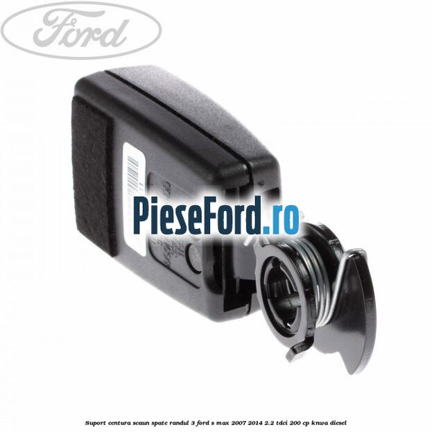 Suport centura scaun spate randul 3 Ford S-Max 2007-2014 2.2 TDCi 200 cp KNWA diesel
