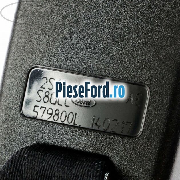 Suport centura spate Ford Fiesta 2005-2008 1.4 16V 80 cp FXJA, FXJB benzina