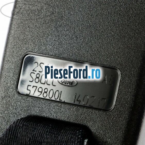 Suport centura spate Ford Fiesta 2005-2008 1.4 TDCi 68 cp Suport centura spate Ford Fiesta 2005-2008 1.4 TDCi 68 cp N4JB diesel