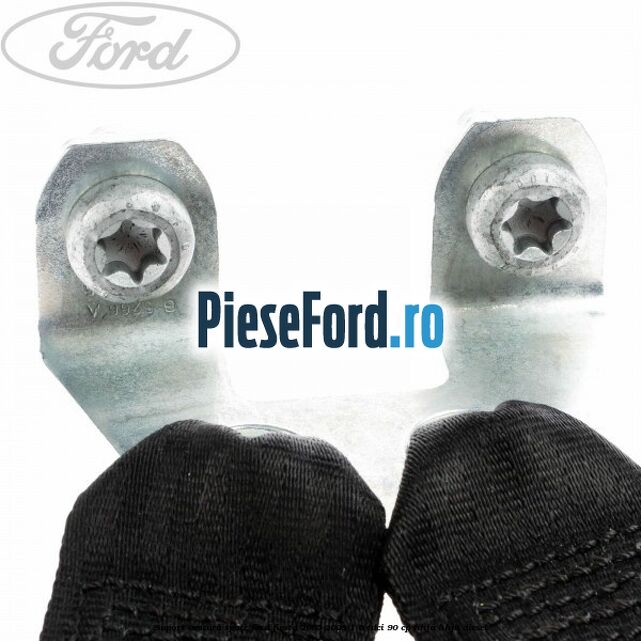 Suport centura spate Ford Fiesta 2005-2008 1.6 TDCi 90 cp HHJA, HHJB diesel