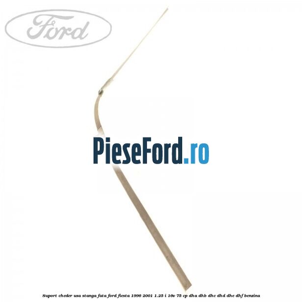 Suport cheder usa stanga fata Ford Fiesta 1996-2001 1.25 i 16V 75 cp Suport cheder usa stanga fata Ford Fiesta 1996-2001 1.25 i 16V 75 cp DHA, DHB, DHC, DHD, DHE, DHF benzina