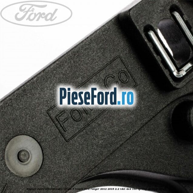 Suport clevis selector cutie viteza 5 trepte Ford Ranger 2012-2015 2.2 TDCi 4x4 150 cp ENQJ, GBVAJQJ diesel