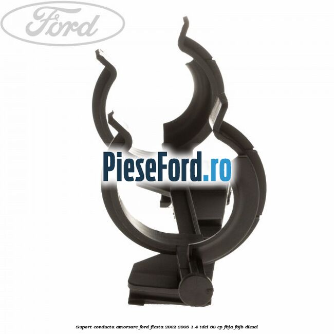Suport conducta amorsare Ford Fiesta 2002-2005 1.4 TDCi 68 cp F6JA, F6JB diesel