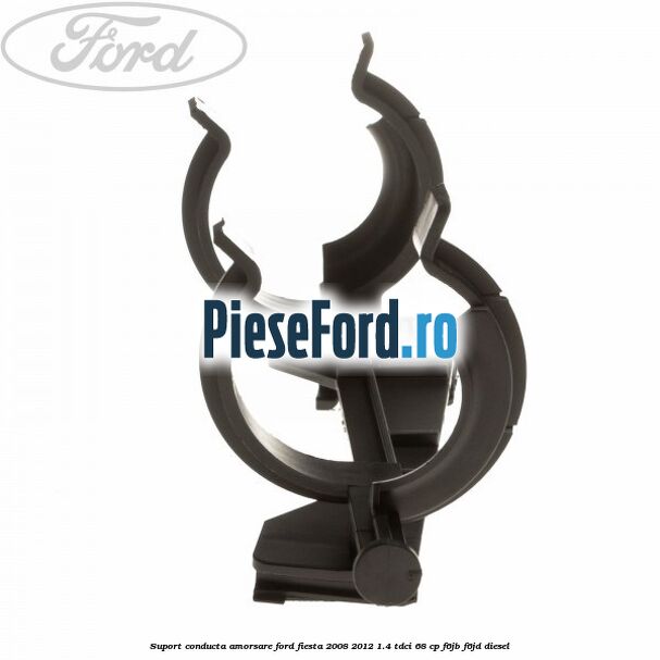 Suport conducta amorsare Ford Fiesta 2008-2012 1.4 TDCi 68 cp F6JB, F6JD diesel