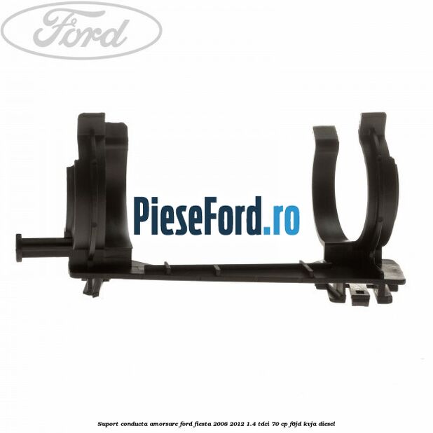 Suport conducta amorsare Ford Fiesta 2008-2012 1.4 TDCi 70 cp Suport conducta amorsare Ford Fiesta 2008-2012 1.4 TDCi 70 cp F6JD, KVJA diesel