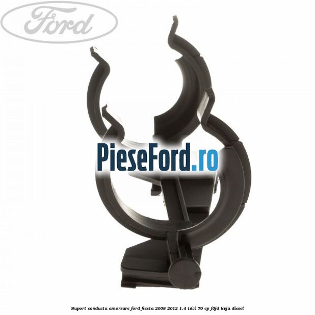 Suport conducta amorsare Ford Fiesta 2008-2012 1.4 TDCi 70 cp Suport conducta amorsare Ford Fiesta 2008-2012 1.4 TDCi 70 cp F6JD, KVJA diesel