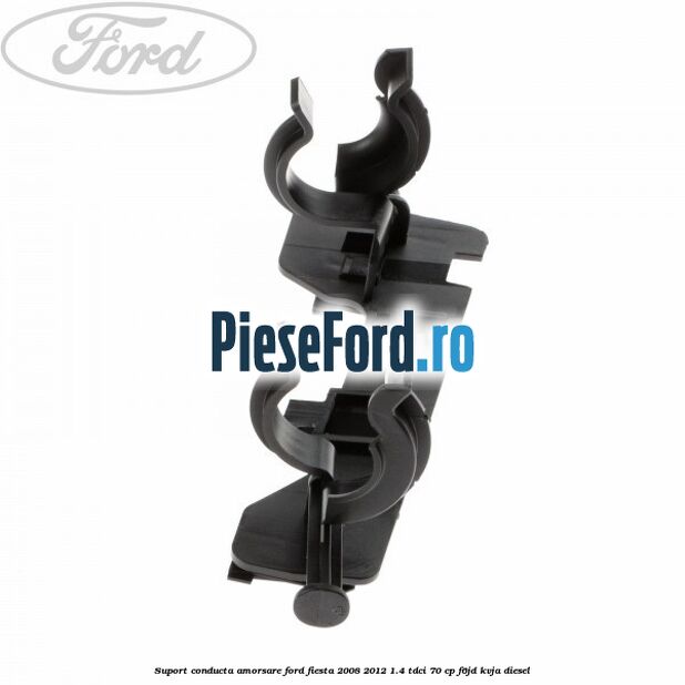Suport conducta amorsare Ford Fiesta 2008-2012 1.4 TDCi 70 cp Suport conducta amorsare Ford Fiesta 2008-2012 1.4 TDCi 70 cp F6JD, KVJA diesel