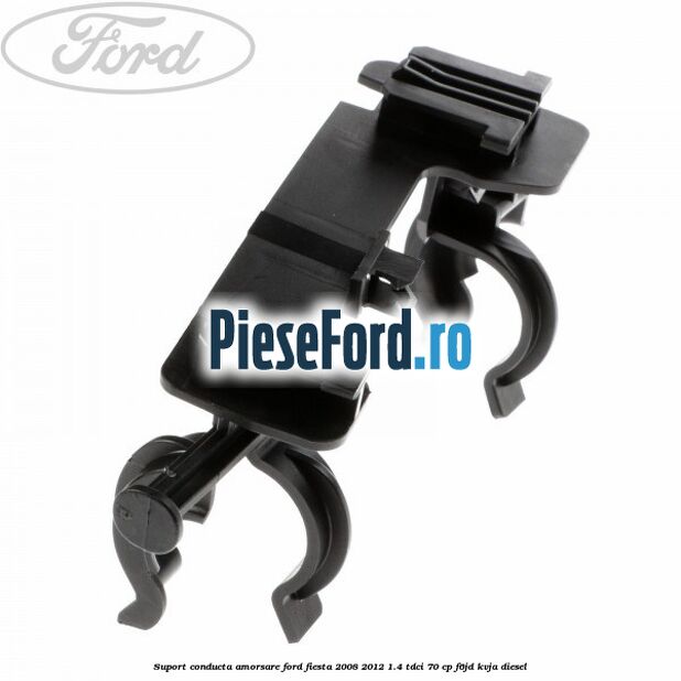 Suport conducta amorsare Ford Fiesta 2008-2012 1.4 TDCi 70 cp Suport conducta amorsare Ford Fiesta 2008-2012 1.4 TDCi 70 cp F6JD, KVJA diesel