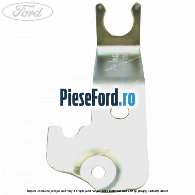 Suport conducta pompa ambreiaj 5 trepte Ford Ranger 2016-2020 2.2 TDCi 160 cp GBVAJQJ, T22DD0P diesel