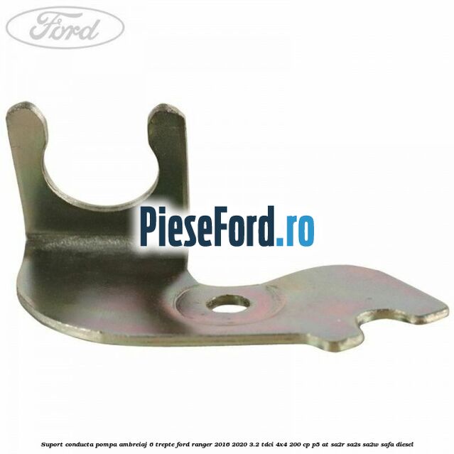 Suport conducta pompa ambreiaj 6 trepte Ford Ranger 2016-2020 3.2 TDCi 4x4 200 cp Suport conducta pompa ambreiaj 6 trepte Ford Ranger 2016-2020 3.2 TDCi 4x4 200 cp P5-AT, SA2R, SA2S, SA2W, SAFA diesel