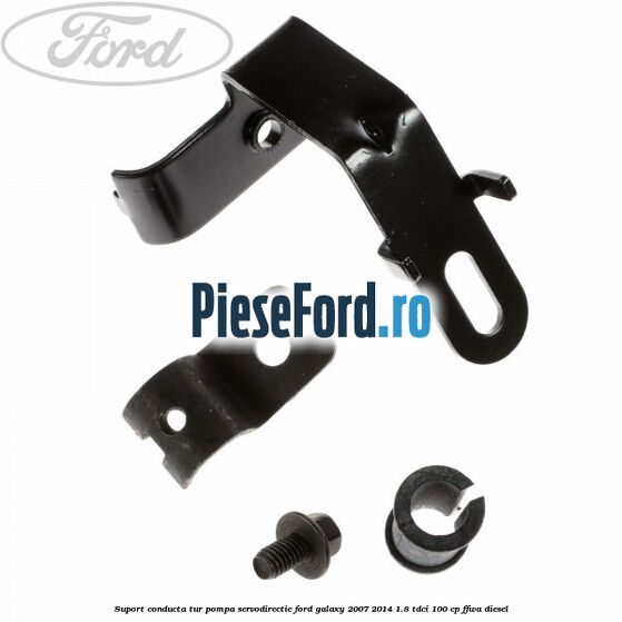 Suport conducta tur pompa servodirectie Ford Galaxy 2007-2014 1.8 TDCi 100 cp Suport conducta tur pompa servodirectie Ford Galaxy 2007-2014 1.8 TDCi 100 cp FFWA diesel