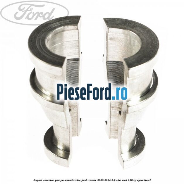 Suport conector pompa servodirectie Ford Transit 2006-2014 2.2 TDCi RWD 125 cp CYRA diesel