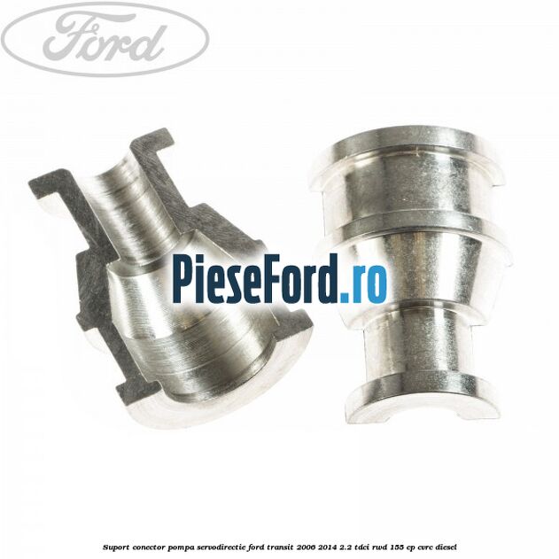 Suport conector pompa servodirectie Ford Transit 2006-2014 2.2 TDCi RWD 155 cp CVRC diesel