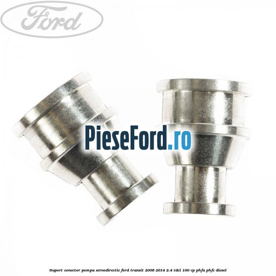 Suport conector pompa servodirectie Ford Transit 2006-2014 2.4 TDCi 100 cp PHFA, PHFC diesel