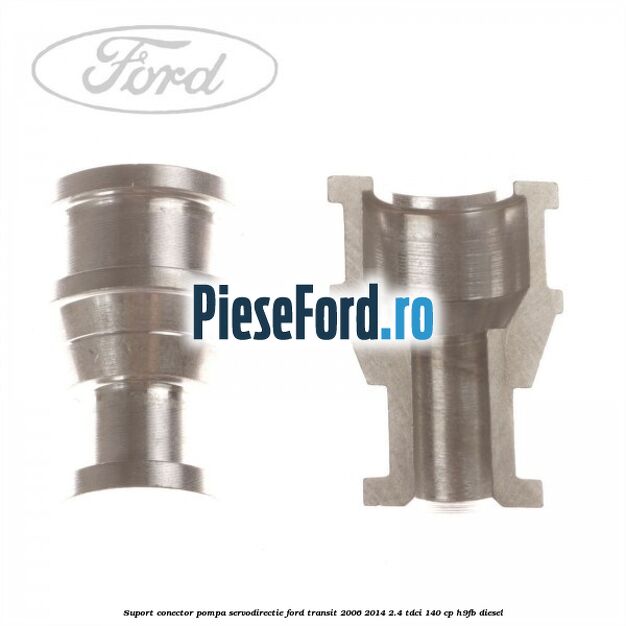 Suport conector pompa servodirectie Ford Transit 2006-2014 2.4 TDCi 140 cp H9FB diesel