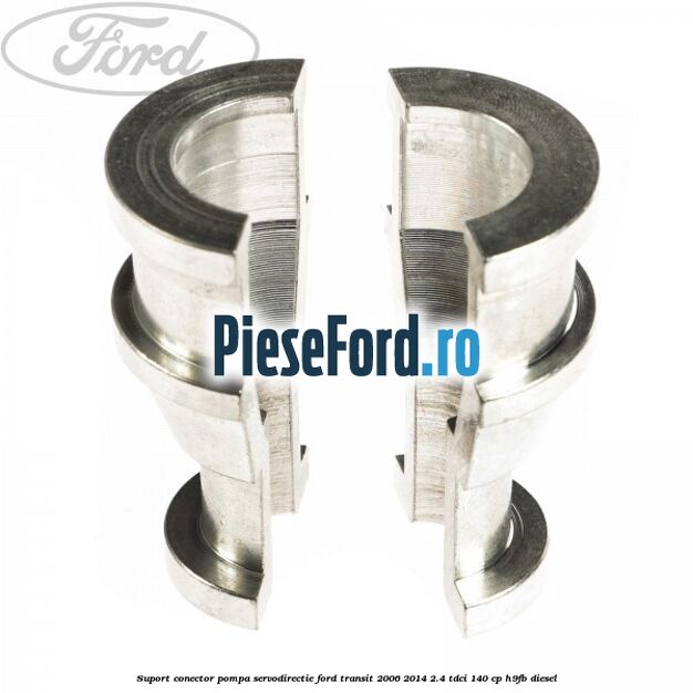 Suport conector pompa servodirectie Ford Transit 2006-2014 2.4 TDCi 140 cp Suport conector pompa servodirectie Ford Transit 2006-2014 2.4 TDCi 140 cp H9FB diesel