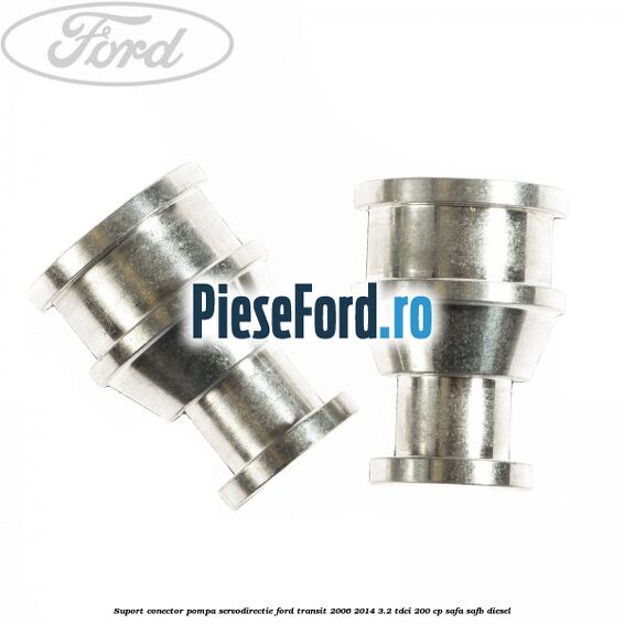 Suport conector pompa servodirectie Ford Transit 2006-2014 3.2 TDCi 200 cp SAFA, SAFB diesel