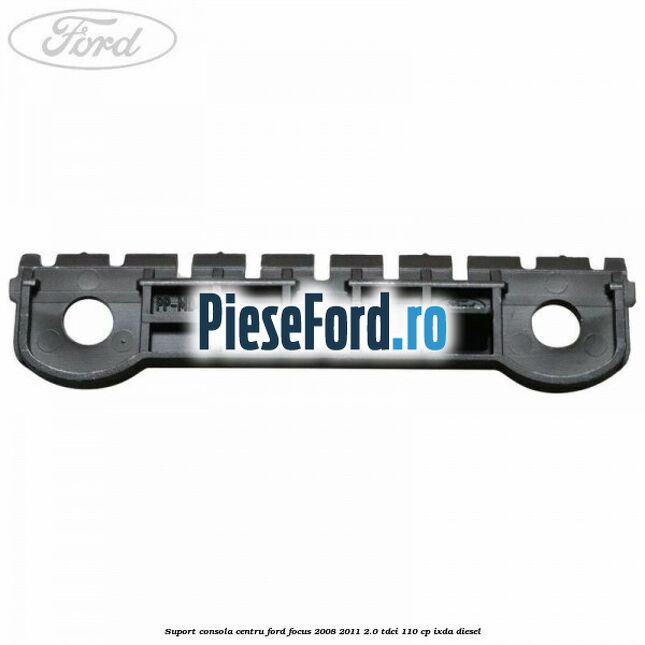 Suport consola centru Ford Focus 2008-2011 2.0 TDCi 110 cp IXDA diesel