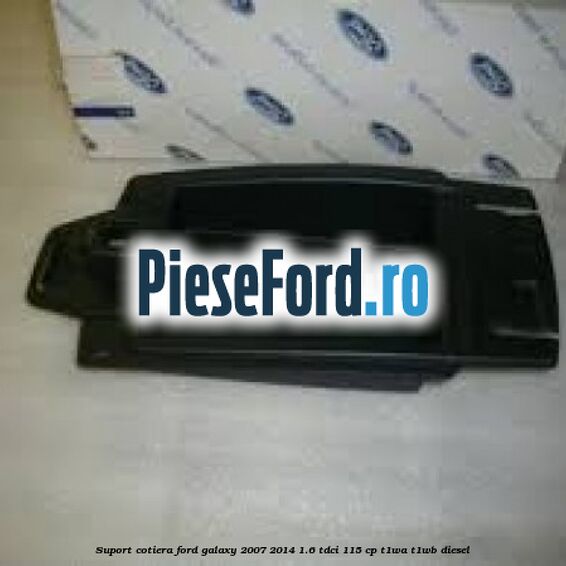 Suport cotiera Ford Galaxy 2007-2014 1.6 TDCi 115 cp T1WA, T1WB diesel