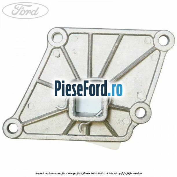 Suport cotiera scaun fata stanga Ford Fiesta 2002-2005 1.4 16V 80 cp Suport cotiera scaun fata stanga Ford Fiesta 2002-2005 1.4 16V 80 cp FXJA, FXJB benzina