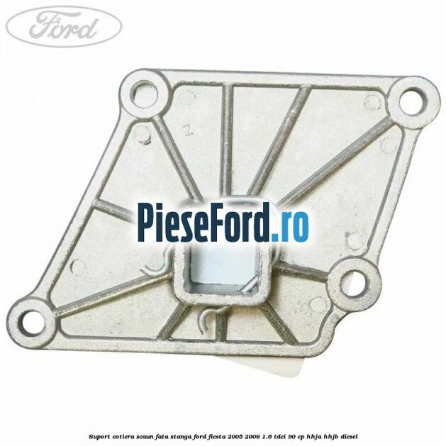 Suport cotiera scaun fata stanga Ford Fiesta 2005-2008 1.6 TDCi 90 cp Suport cotiera scaun fata stanga Ford Fiesta 2005-2008 1.6 TDCi 90 cp HHJA, HHJB diesel