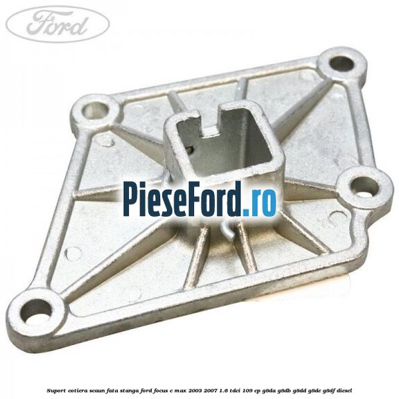 Suport cotiera scaun fata stanga Ford Focus C-Max 2003-2007 1.6 TDCi 109 cp G8DA, G8DB, G8DD, G8DE, G8DF diesel