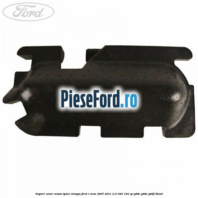Suport covor scaun spate stanga Ford C-Max 2007-2011 2.0 TDCi 133 cp Suport covor scaun spate stanga Ford C-Max 2007-2011 2.0 TDCi 133 cp G6DC, G6DE, G6DF diesel
