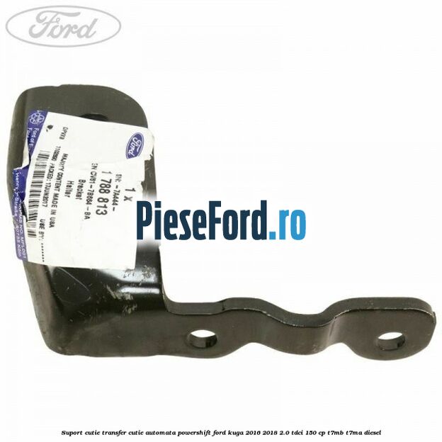 Suport cutie transfer cutie automata Powershift Ford Kuga 2016-2018 2.0 TDCi 150 cp T7MB, T7MA diesel