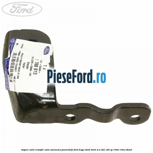 Suport cutie transfer cutie automata Powershift Ford Kuga 2016-2018 2.0 TDCi 150 cp T7MB, T7MA diesel