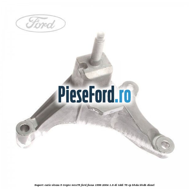Suport cutie viteza 5 trepte MTX75 Ford Focus 1998-2004 1.8 DI/TDDi 75 cp BHDA, BHDB diesel