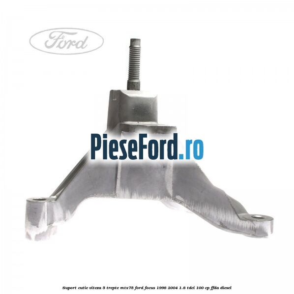 Suport cutie viteza 5 trepte MTX75 Ford Focus 1998-2004 1.8 TDCi 100 cp FFDA diesel