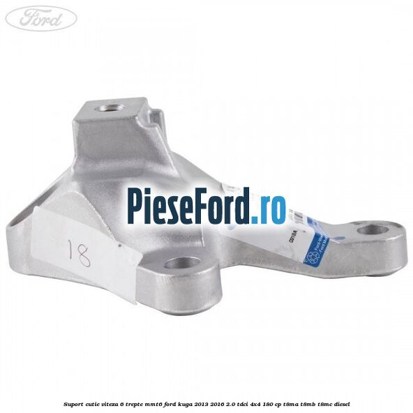 Suport cutie viteza 6 trepte MMT6 Ford Kuga 2013-2016 2.0 TDCi 4x4 180 cp T8MA, T8MB, T8MC diesel