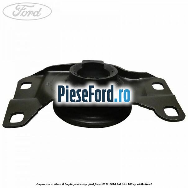 Suport cutie viteza 6 trepte PowerShift Ford Focus 2011-2014 2.0 TDCi 136 cp UKDB diesel