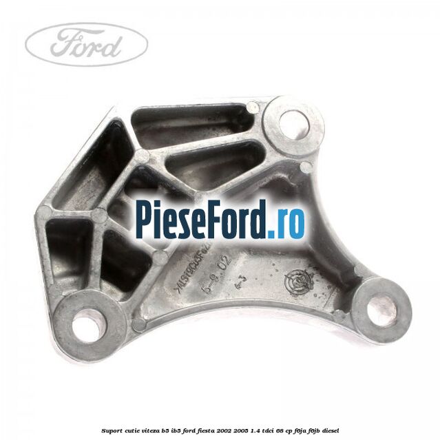 Suport cutie viteza B5/IB5 Ford Fiesta 2002-2005 1.4 TDCi 68 cp F6JA, F6JB diesel