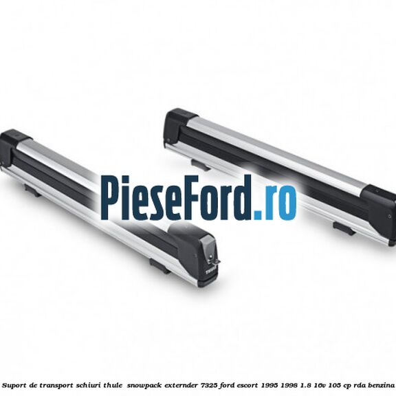 Suport de transport schiuri Thule  SnowPack Externder 7325 Ford Escort 1995-1998 1.8 16V 105 cp RDA benzina