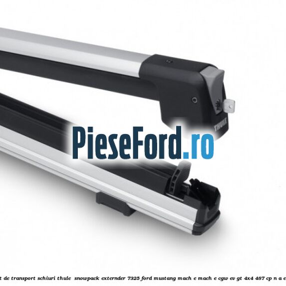 Suport de transport schiuri Thule SnowPack Externder 7325 Ford Mustang Mach-E MACH-E (CGW) EV GT 4x4 487 cp Suport de transport schiuri Thule SnowPack Externder 7325 Ford Mustang Mach-E MACH-E (CGW) EV GT 4x4 487 cp n/a electric