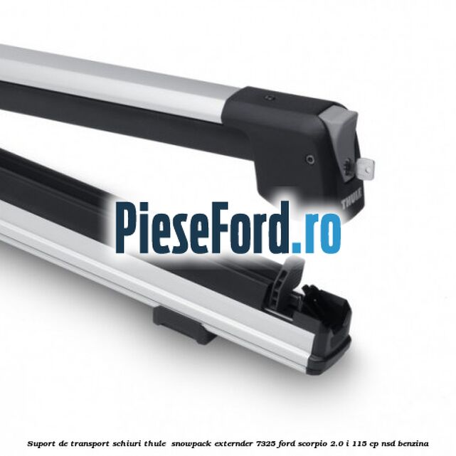 Suport de transport schiuri Thule  SnowPack Externder 7325 Ford Scorpio 2.0 i 115 cp NSD benzina