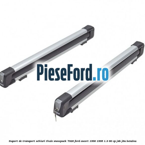 Suport de transport schiuri Thule SnowPack 7326 Ford Escort 1990-1995 1.3 60 cp Suport de transport schiuri Thule SnowPack 7326 Ford Escort 1990-1995 1.3 60 cp J4B, J6A benzina